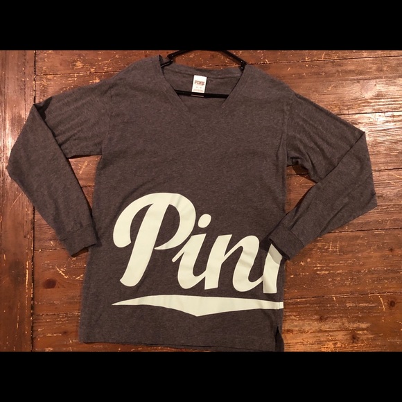 PINK Victoria's Secret Tops - PINK Long Sleeve Shirt